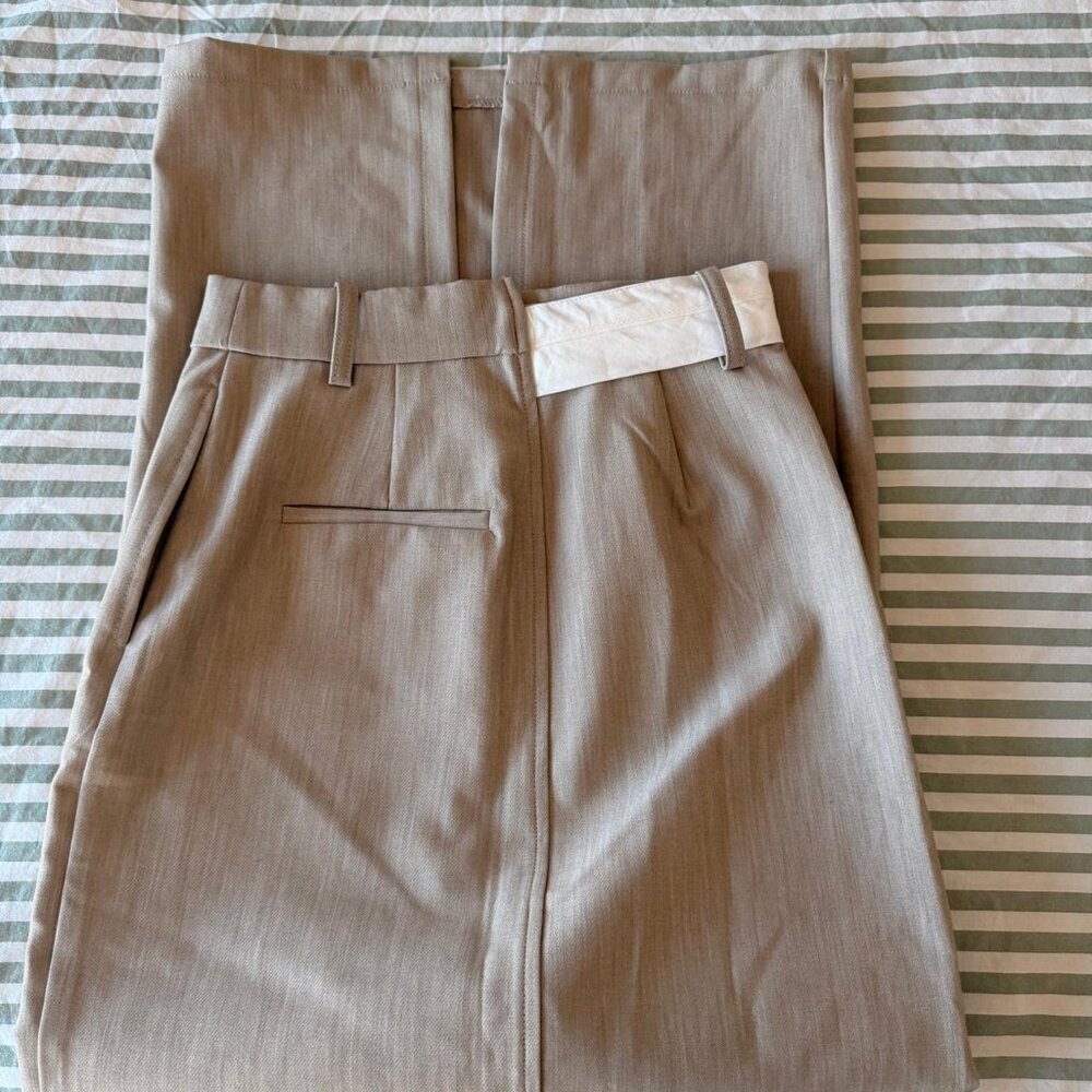 Modern Maxi Skirt Reformation Inspired 42 D 6 - Picture 5 of 7